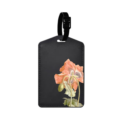 Vegan Leather Bag Tag - Estella