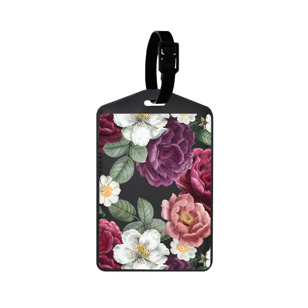 Vegan Leather Bag Tag - Grace