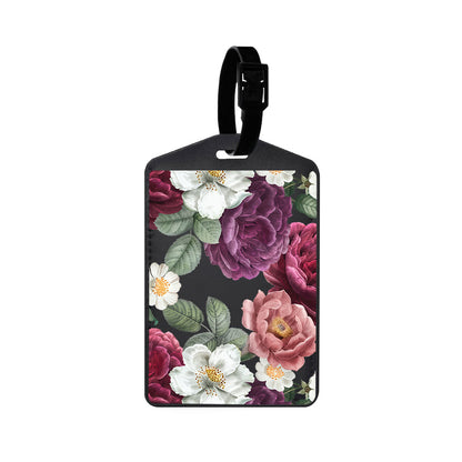 Vegan Leather Bag Tag - Grace