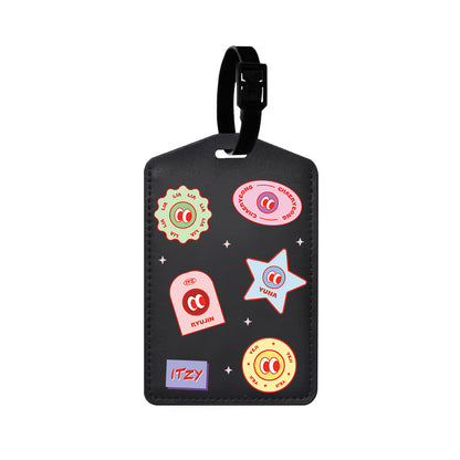 Vegan Leather Bag Tag - ITZY Sticker Pack