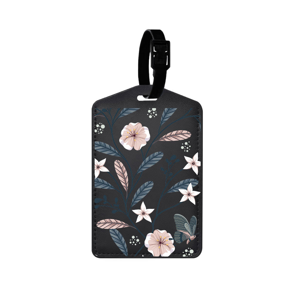 Vegan Leather Bag Tag - Ivy