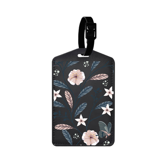 Vegan Leather Bag Tag - Ivy