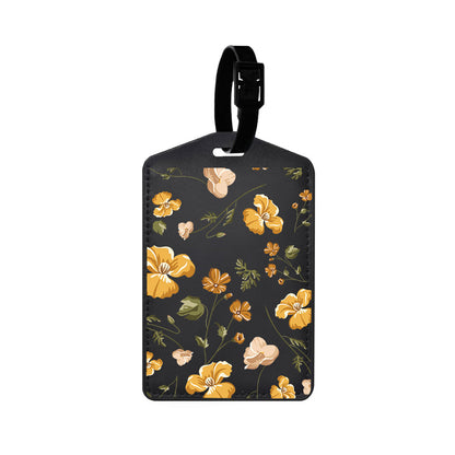 Vegan Leather Bag Tag - Juliet