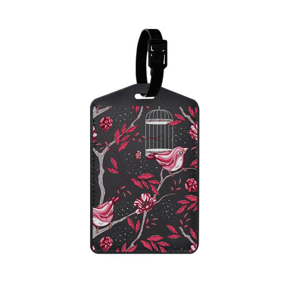 Vegan Leather Bag Tag - Lovebird 11.0