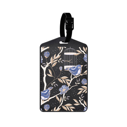 Vegan Leather Bag Tag - Lovebird 12.0