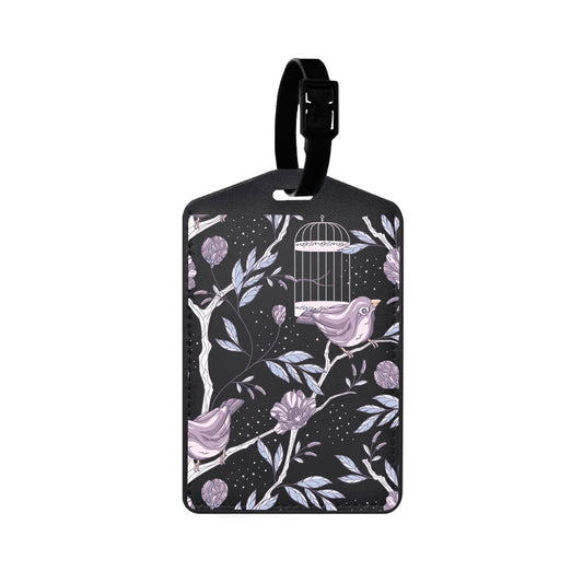 Vegan Leather Bag Tag - Lovebird 15.0