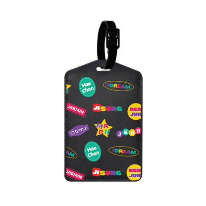 Vegan Leather Bag Tag - NCT Dream 7Dream