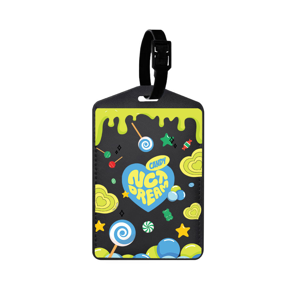 Vegan Leather Bag Tag - NCT Dream Candy 2.0