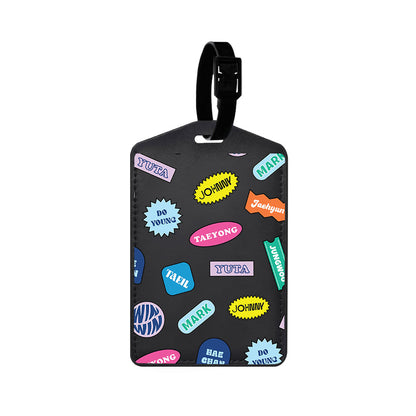 Vegan Leather Bag Tag - NCT 127 Squad