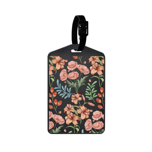 Vegan Leather Bag Tag - Nora