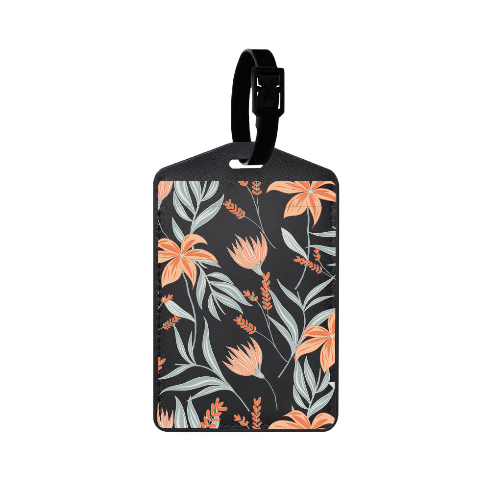 Vegan Leather Bag Tag - Odolette