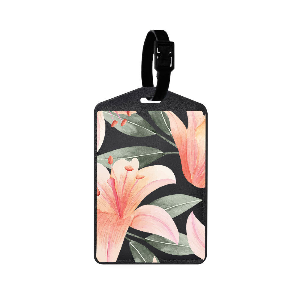 Vegan Leather Bag Tag - Phoebe