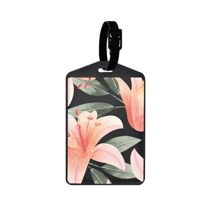 Vegan Leather Bag Tag - Phoebe