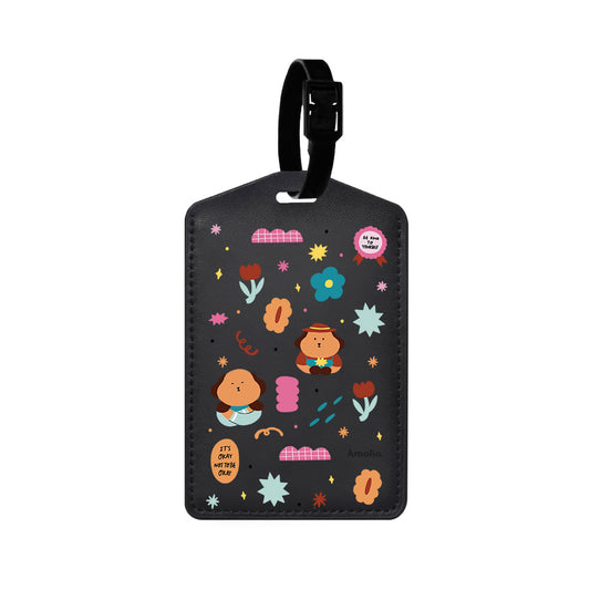 Vegan Leather Bag Tag - Selflove Garden
