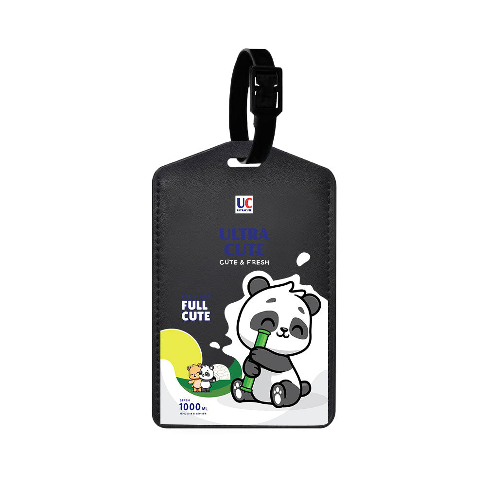 Vegan Leather Bag Tag - Ultracute