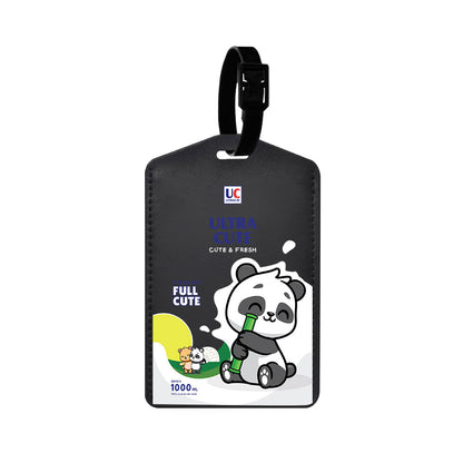 Vegan Leather Bag Tag - Ultracute