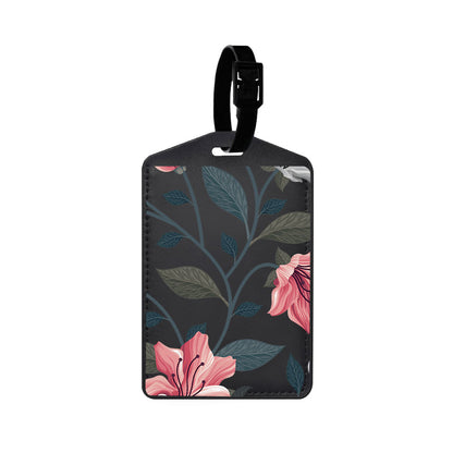 Vegan Leather Bag Tag - Valerie