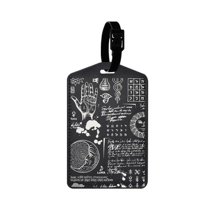 Vegan Leather Bag Tag - Alchemy