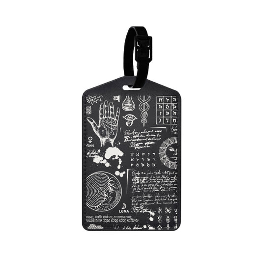 Vegan Leather Bag Tag - Alchemy