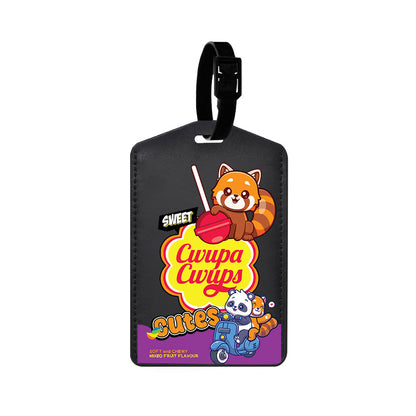 Vegan Leather Bag Tag - Cwupa Cwups