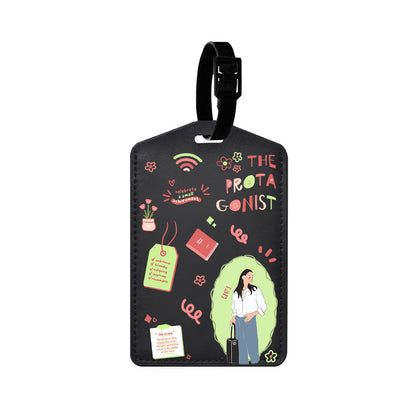 Vegan Leather Bag Tag - ENFJ