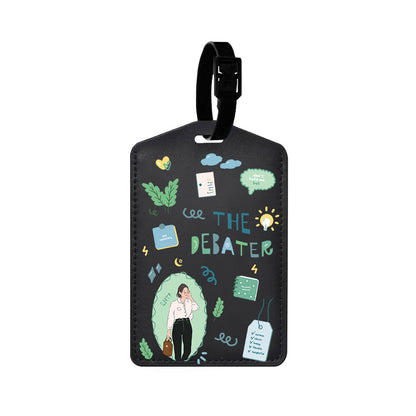 Vegan Leather Bag Tag - ENTP