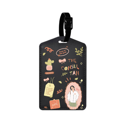 Vegan Leather Bag Tag - ESFJ