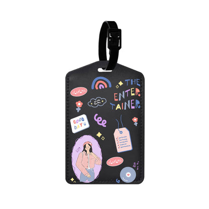 Vegan Leather Bag Tag - ESFP
