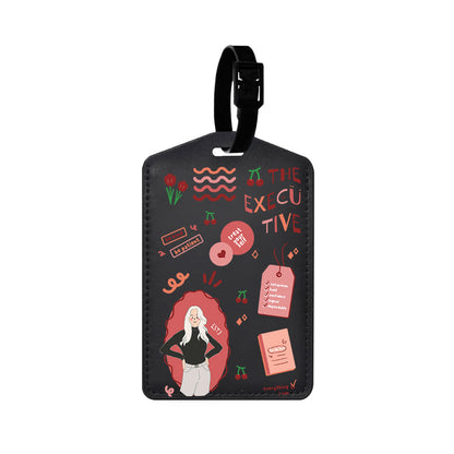 Vegan Leather Bag Tag - ESTJ