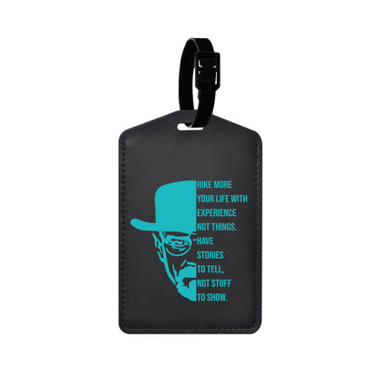 Vegan Leather Bag Tag - Explore More Experience