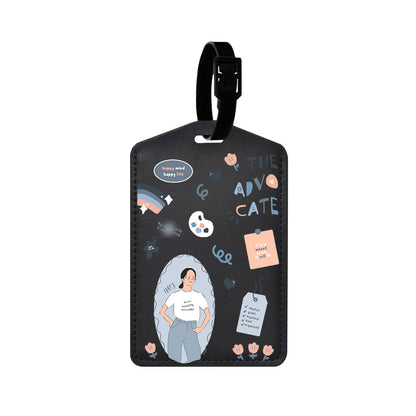 Vegan Leather Bag Tag - INFJ