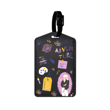 Vegan Leather Bag Tag - ISFP