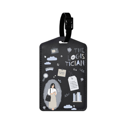 Vegan Leather Bag Tag - ISTJ