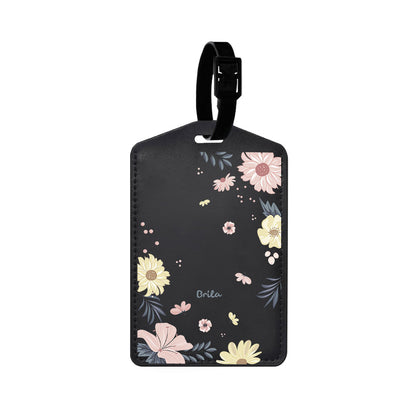 Vegan Leather Bag Tag - Margaret