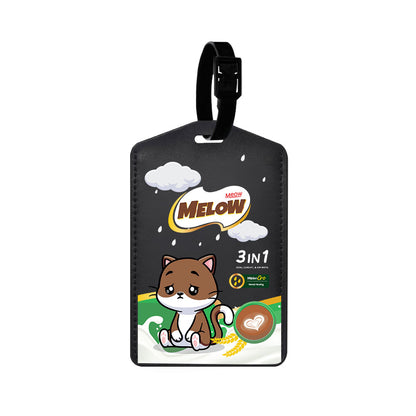 Vegan Leather Bag Tag - Melow