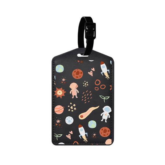 Vegan Leather Bag Tag - Need My Space