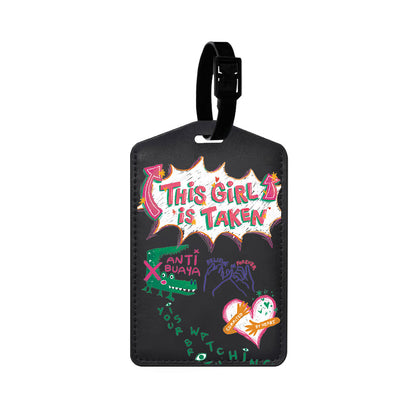 Vegan Leather Bag Tag - Pelakor Proof (For Her)