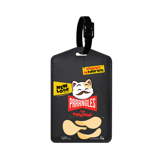 Vegan Leather Bag Tag - Prrrngles