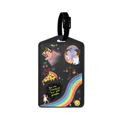 Vegan Leather Bag Tag - Self Love 2.0