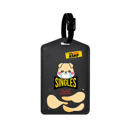 Vegan Leather Bag Tag - Singles