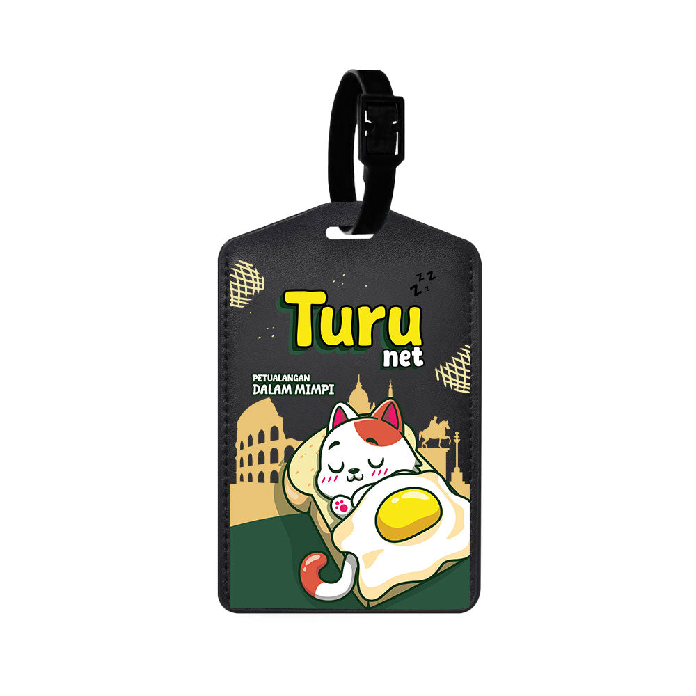 Vegan Leather Bag Tag - Turu