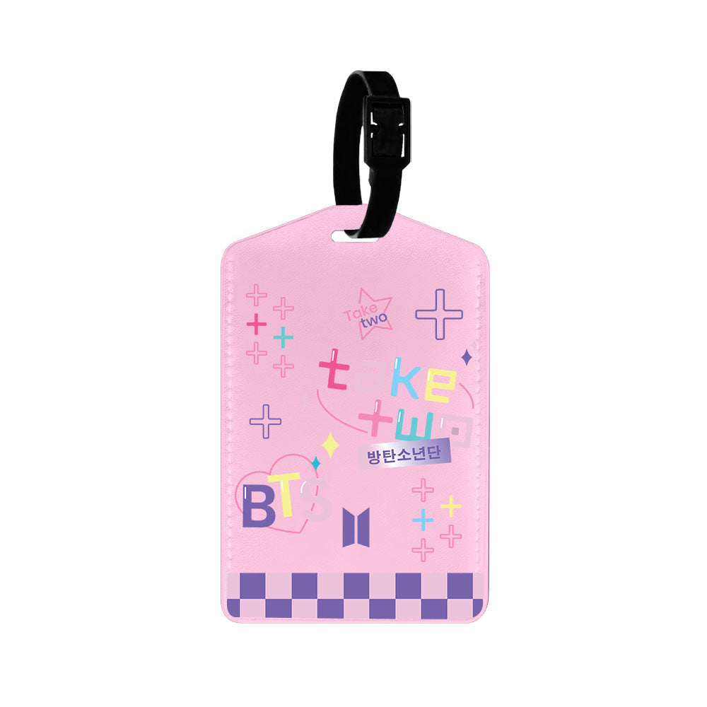 Vegan Leather Bag Tag - BTS Take Two