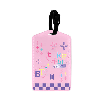 Vegan Leather Bag Tag - BTS Take Two
