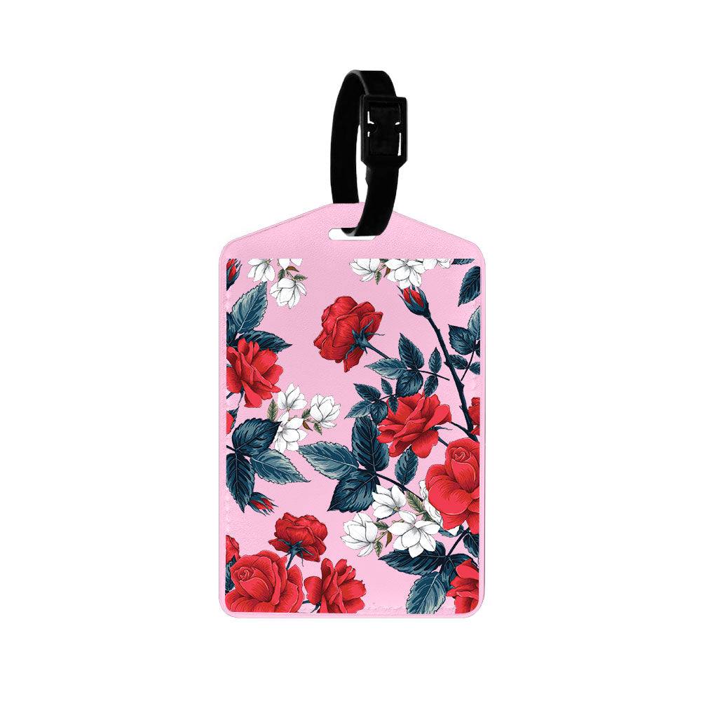 Vegan Leather Bag Tag - Bianca