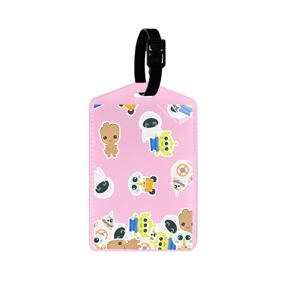 Vegan Leather Bag Tag - Buddy Space