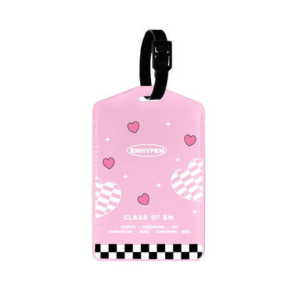 Vegan Leather Bag Tag - Class of Enhypen