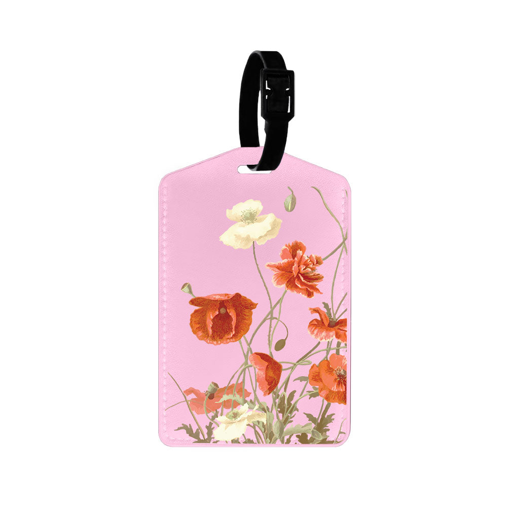 Vegan Leather Bag Tag - Carissa