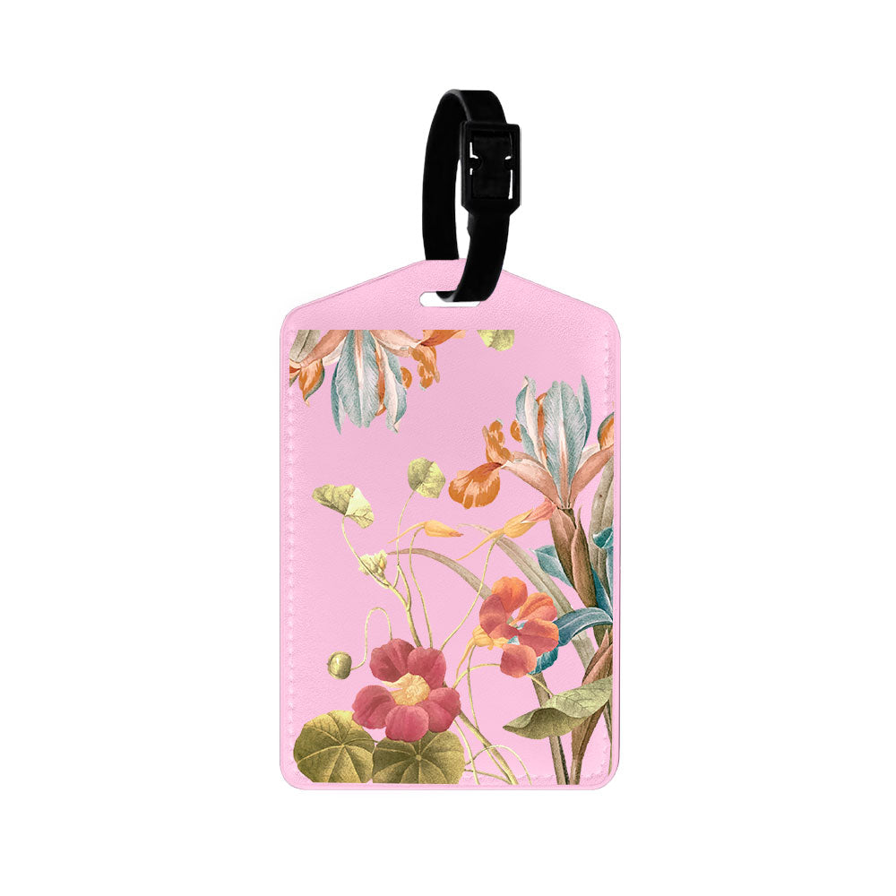 Vegan Leather Bag Tag - Caroline