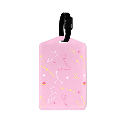Vegan Leather Bag Tag - Constellation Candy