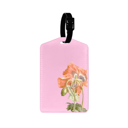 Vegan Leather Bag Tag - Estella